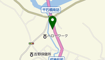 奥田商店の地図画像