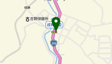 新谷米穀店の地図画像