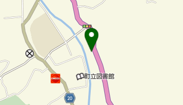 前岡物産の地図画像