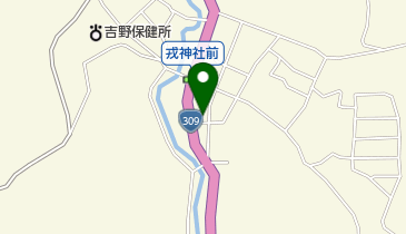 鶴萬々堂下市店の地図画像