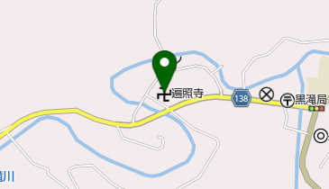 遍照寺の地図画像