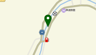 松谷清造陀羅尼助本舗の地図画像