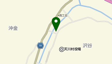 天川村漁業協同組合の地図画像