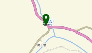 奈良県農業協同組合 天川支店の地図画像