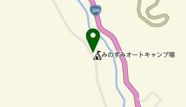 天川村森林組合小径木加工生産工場の地図画像