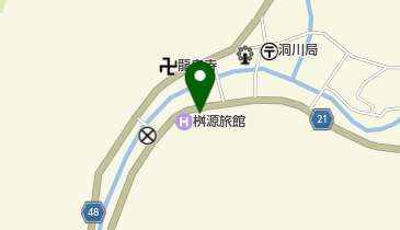 魚富の地図画像