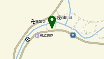 菊田商店の地図画像