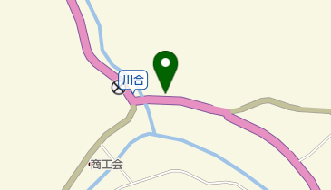 福西とうふ店の地図画像