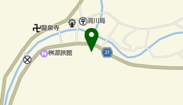 銭谷小角堂の地図画像