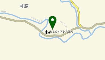 野川弁才天妙音院の地図画像