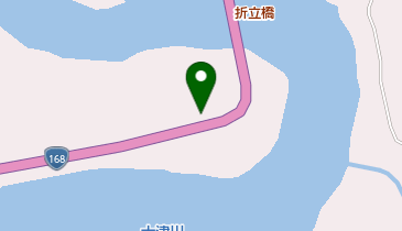 有限会社上家石油の地図画像