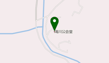 滝川公会堂の地図画像
