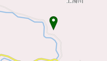 上湯川きのこ生産組合の地図画像