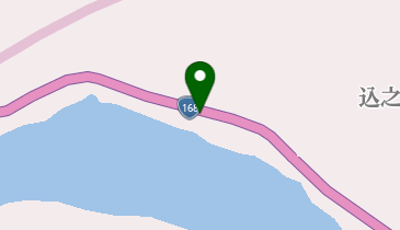 進行クリーニングの地図画像