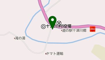 十津川村立 小原診療所の地図画像