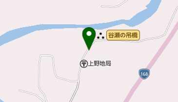 つり橋の郷の地図画像