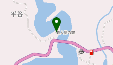 十津川村 南部老人憩の家の地図画像