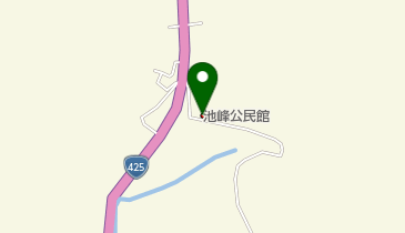 下北山村立 池峰公民館の地図画像