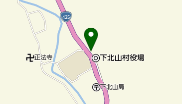 奈良県農業協同組合 下北山支店の地図画像