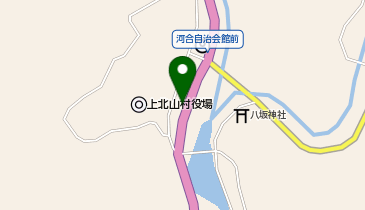 上北山村漁業協同組合の地図画像