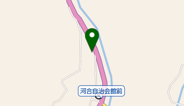 吉野きたやま森林組合支所の地図画像