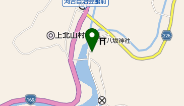 有限会社福嶋モータースの地図画像