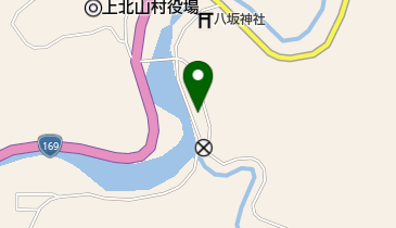 上北山村社会福祉協議会の地図画像