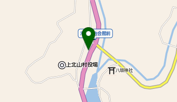 株式会社中谷本舗ゐざさ寿司の地図画像