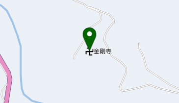 金剛寺の地図画像