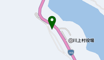 川上診療所の地図画像