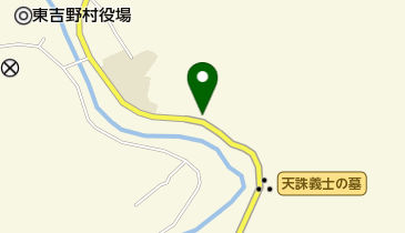 東吉野村中央公民館の地図画像