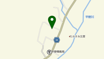 東吉野村消防団第11分団詰所の地図画像