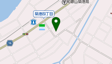 スリムパワージムの地図画像