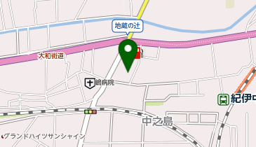 滝口硝子店の地図画像