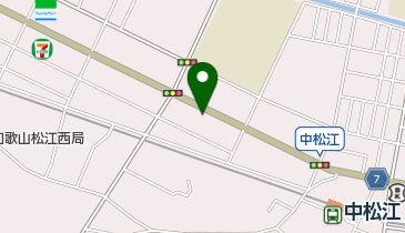 ヤマダガラス店の地図画像
