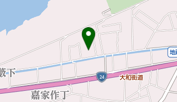 和歌山アルナ販売の地図画像