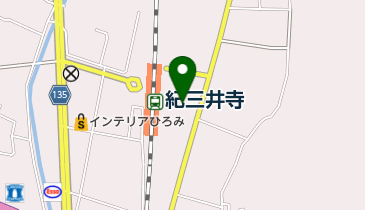 名草食品工業所の地図画像
