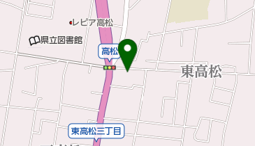 岡本施術院の地図画像