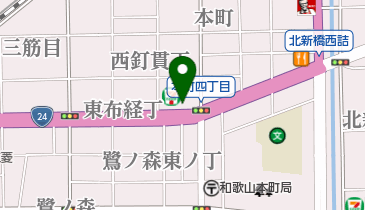 嶋田あんま鍼灸療院の地図画像