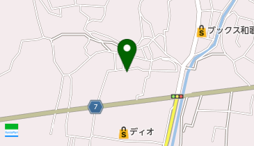 東はり・灸・マッサージ治療院の地図画像