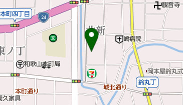 CLUB・GATE・WAKAYAMAの地図画像