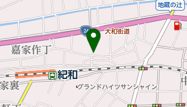 インテリア北岡の地図画像