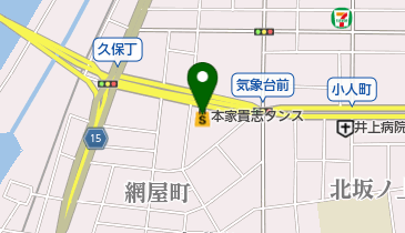 貴志タンス本家の地図画像