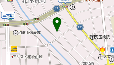 エンゼル堀内株式会社の地図画像