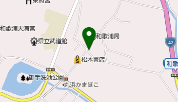 波床洋品店の地図画像