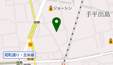 株式会社大黒の地図画像