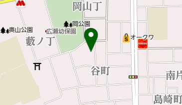 ツダ医科器械店の地図画像