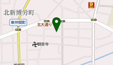 株式会社白寿生科学研究所の地図画像
