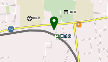 岡印刷所の地図画像