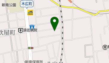 西岡総合印刷株式会社の地図画像